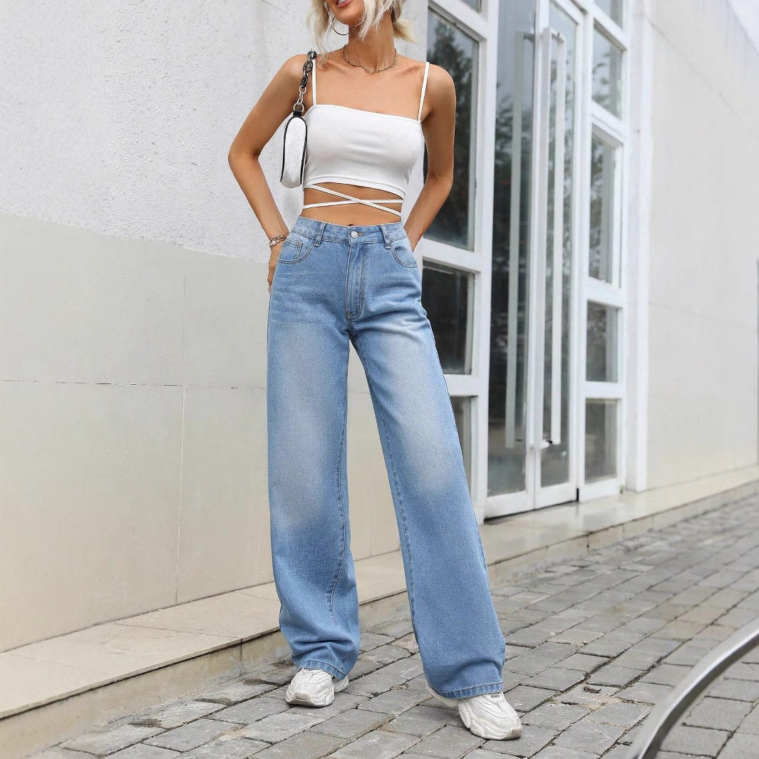 Blue Blue Washed Denims