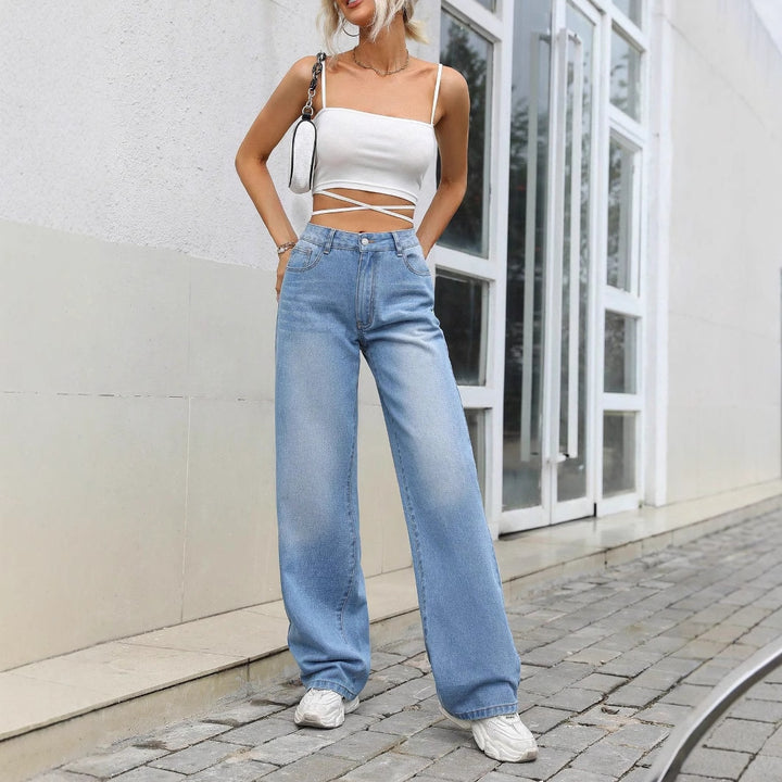 Blue Blue Washed Denims