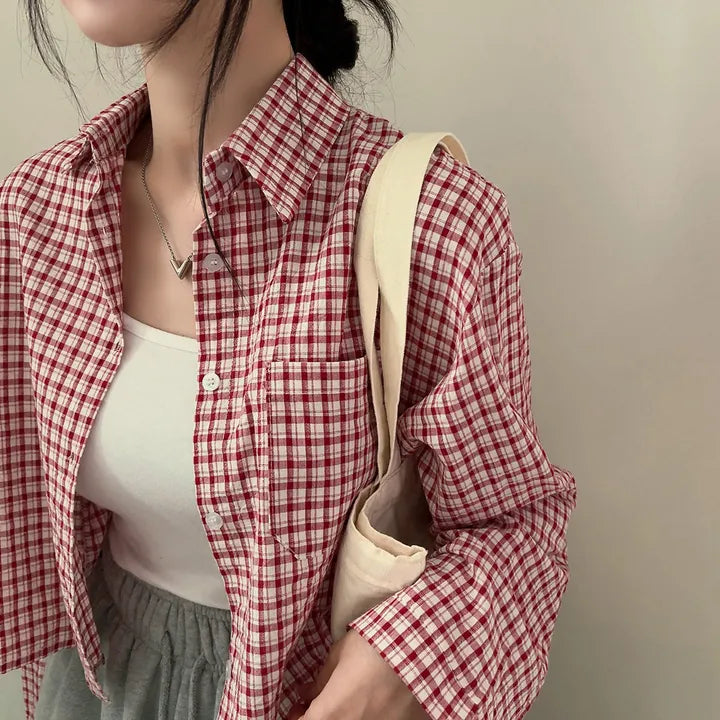 Red Flannel Shirt