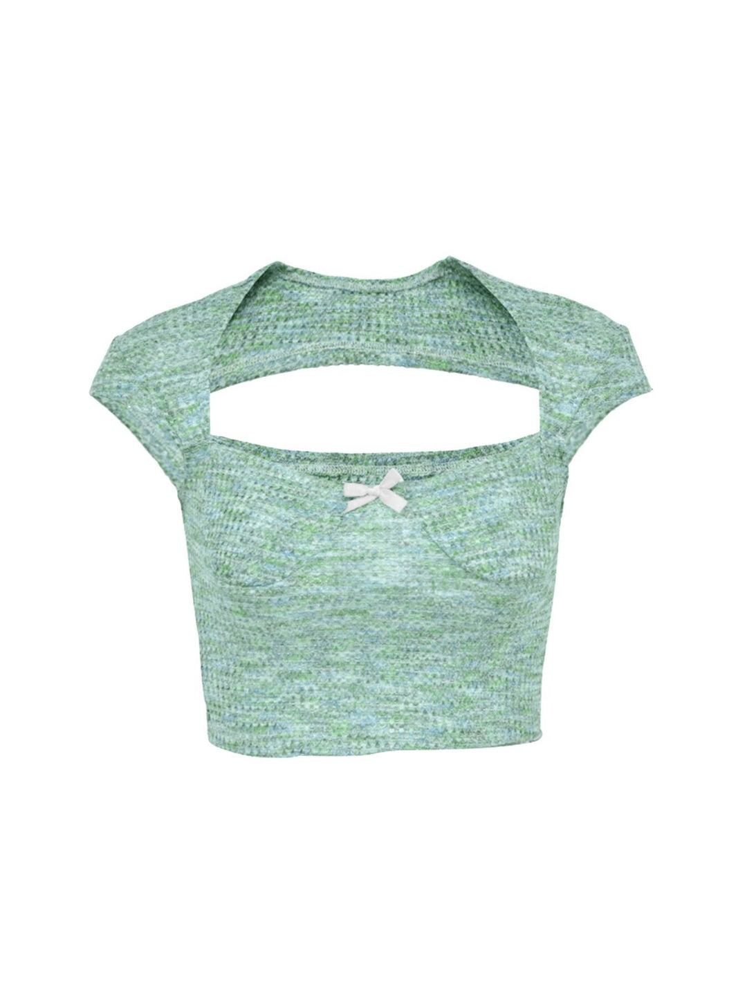 Sweetheart Neckline Top
