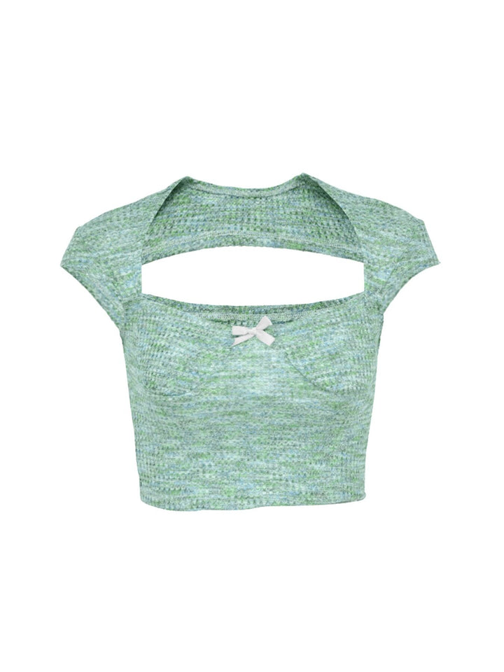 Sweetheart Neckline Top