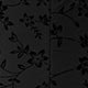Black Full Sleeve Lace Detail Dress