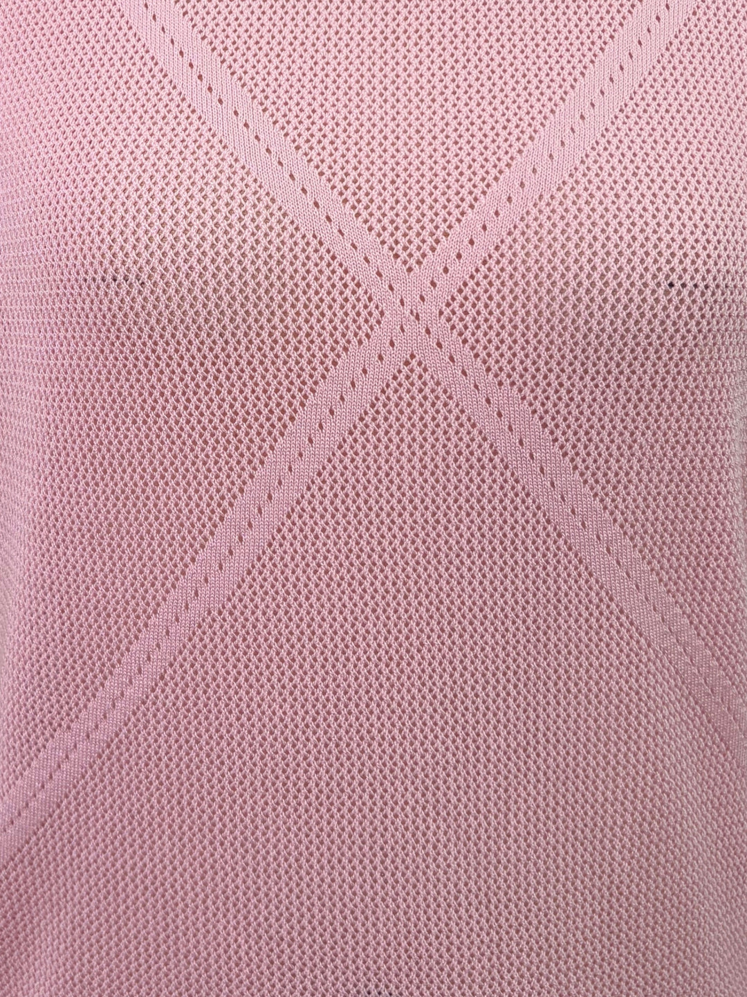 Pink High Neck Extened Sleeved Top
