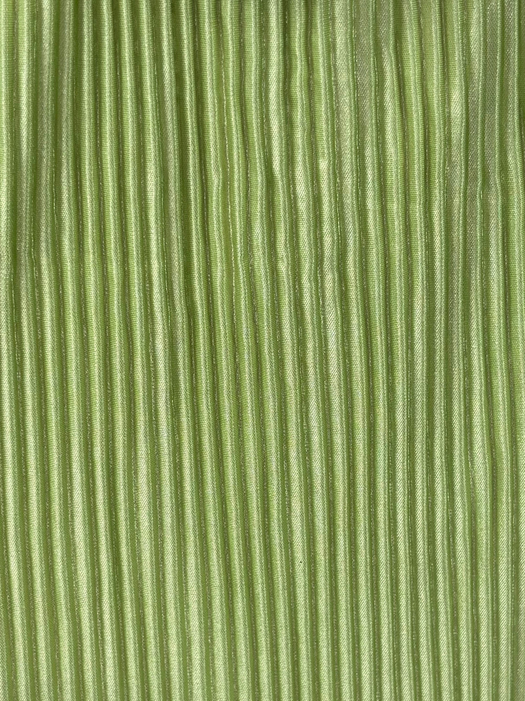 Green Halter Neck Textured Dress
