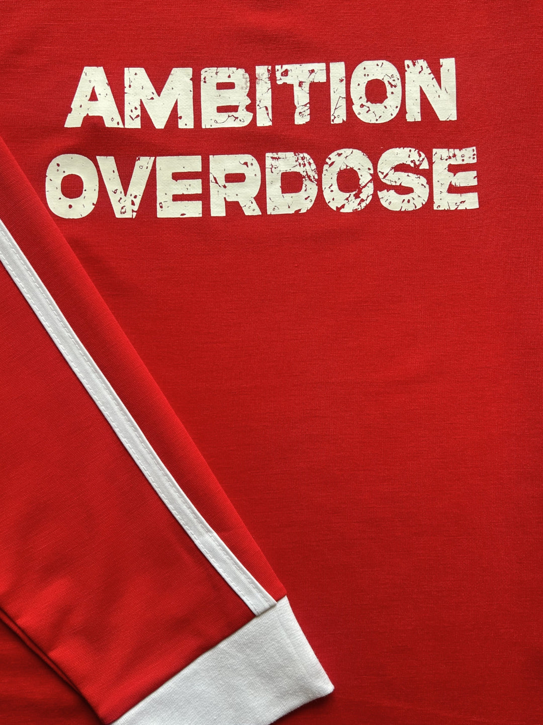 Red Varsity Graphic T-Shirt