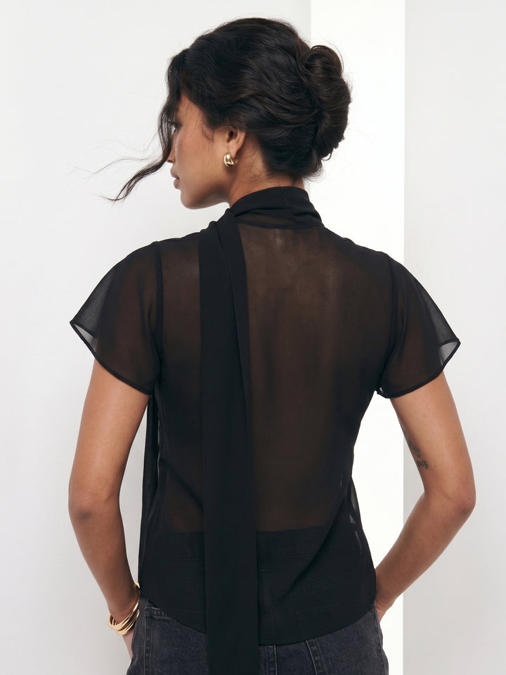 Black Key Hole Detail  Top