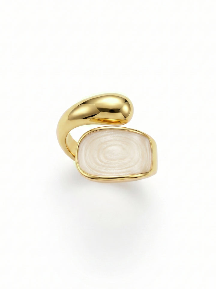 Gold Gem Stone Metal  Rings