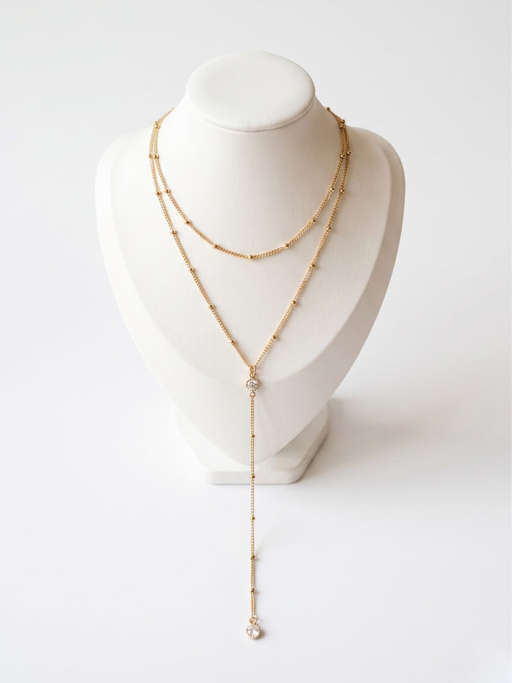 Gold Layered Chain Necklace