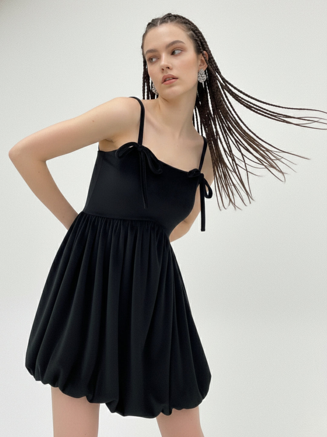 Black Bubblehem Dress