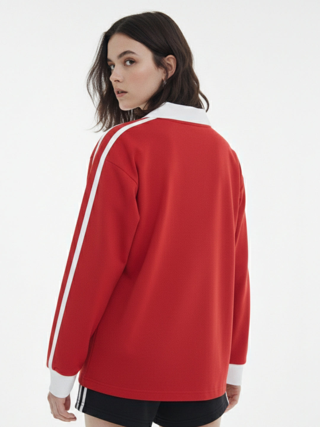 Red Varsity Graphic T-Shirt