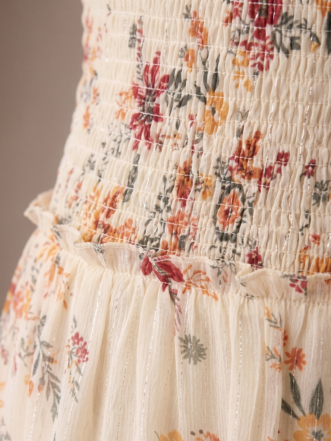 Multi Printed Maxi Dress