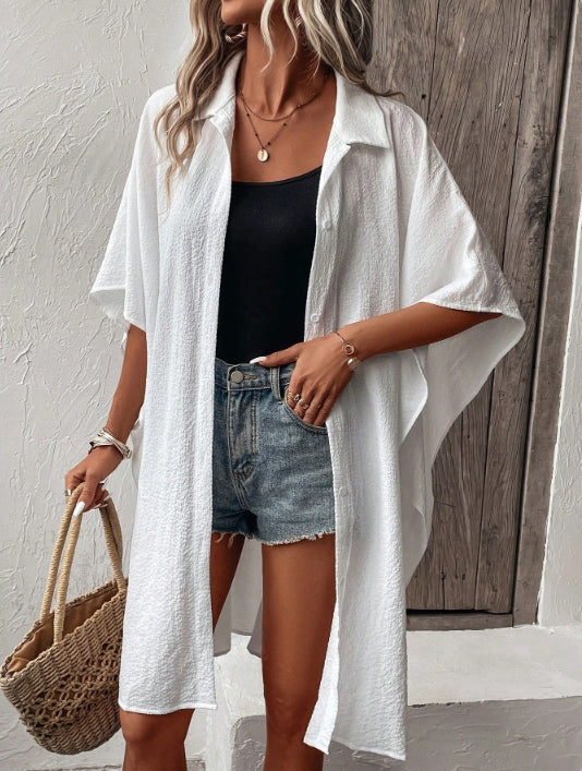 White Over Sized Shirt