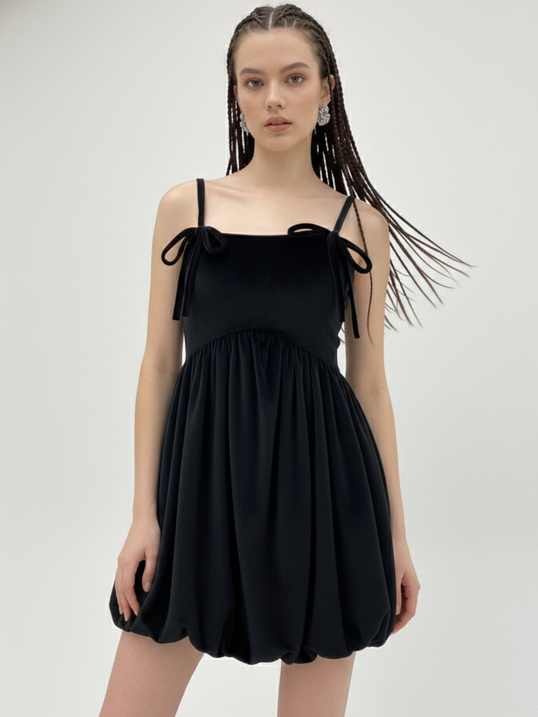 Black Bubblehem Dress