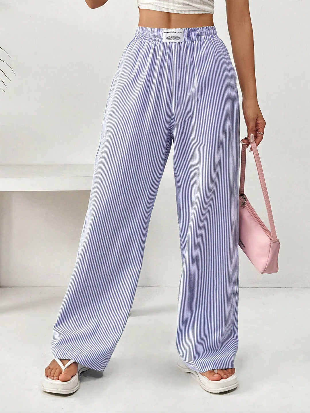 Multi Basic Solid Sweatpants