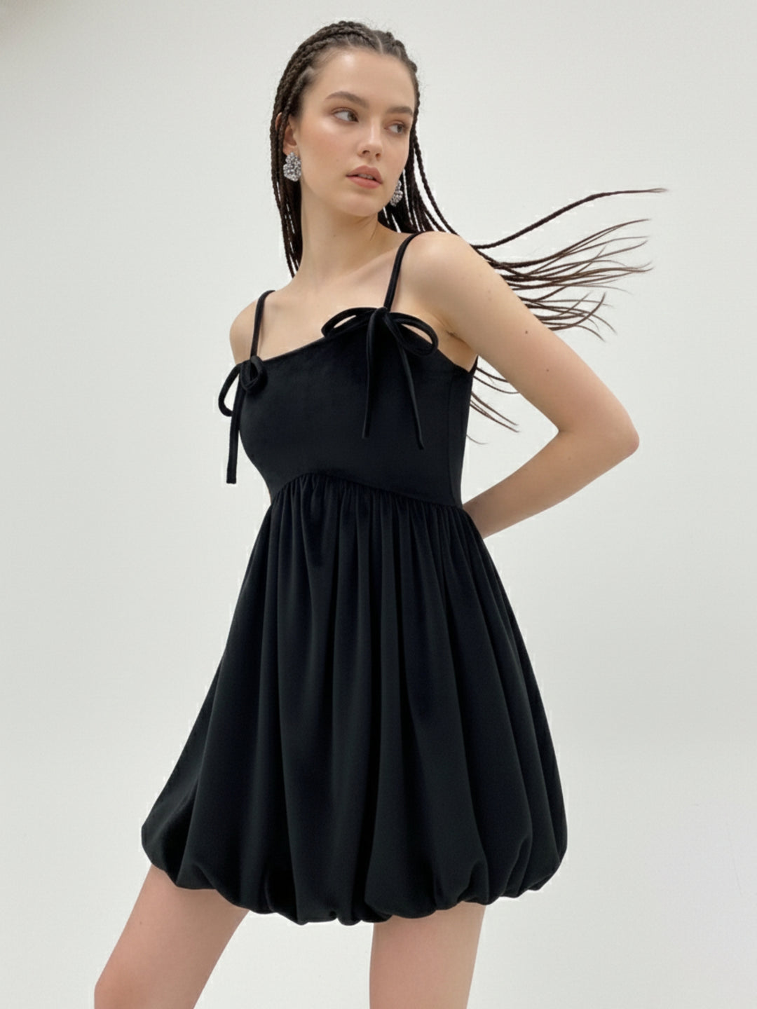Black Bubblehem Dress