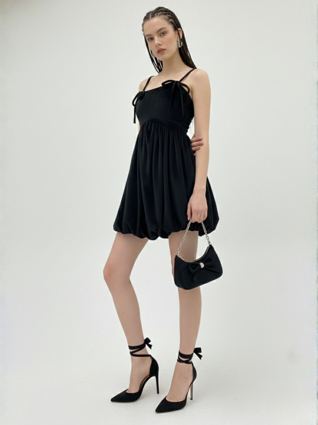 Black Bubblehem Dress