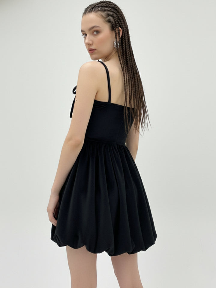 Black Bubblehem Dress
