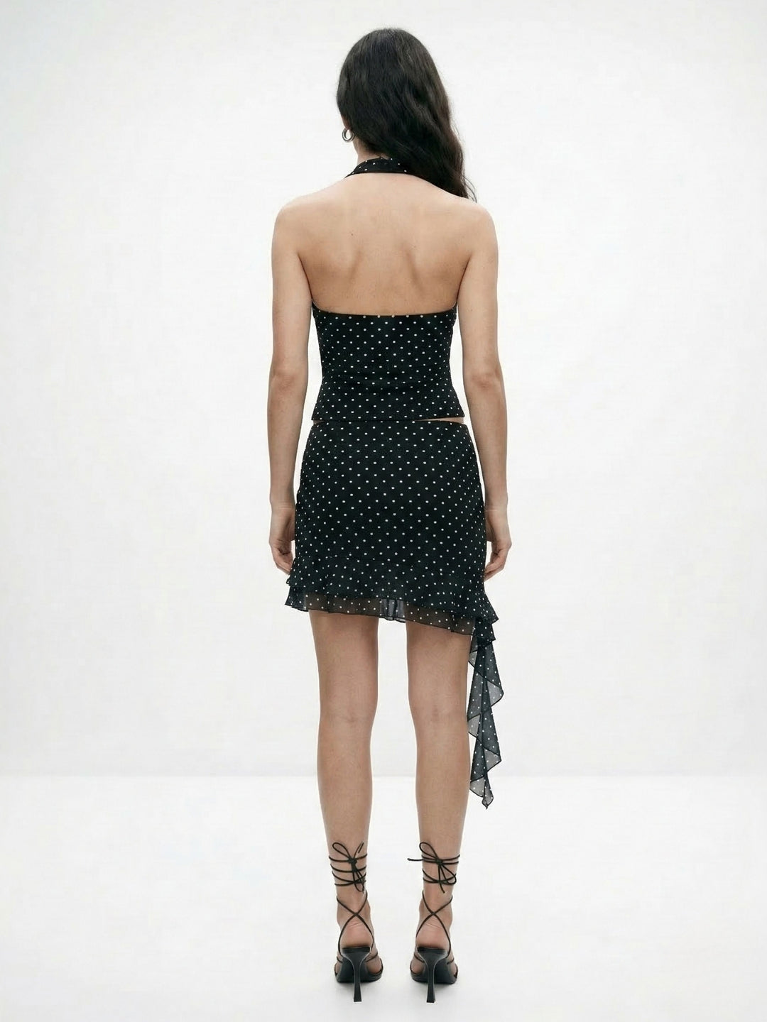 Multi Polka Dot Co-Ord Set