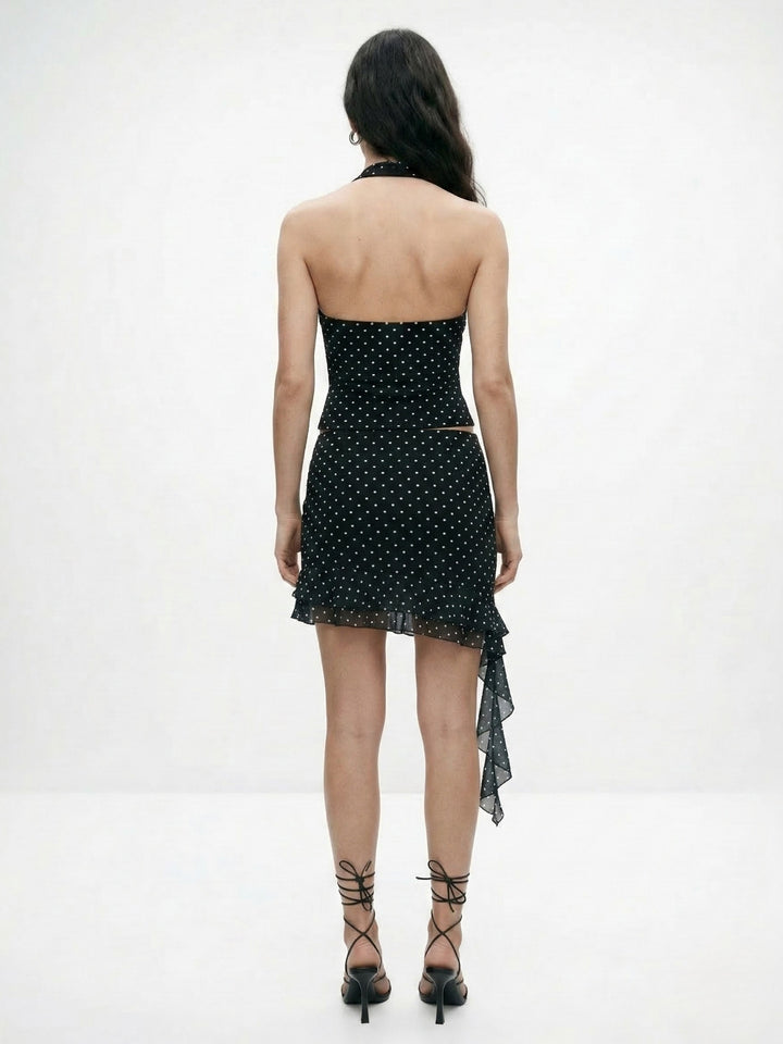 Multi Polka Dot Co-Ord Set