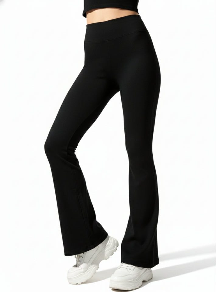 Basic Flared Leggings