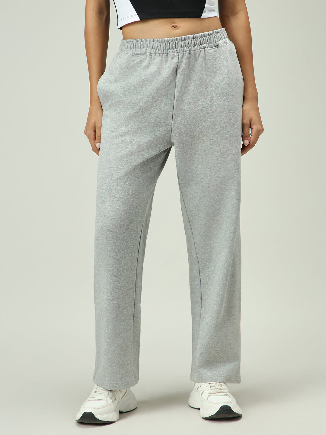 Grey Ultra Baggy Joggers