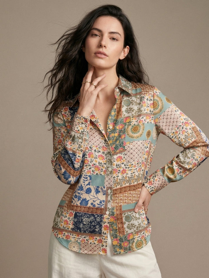Multi Printed Shirt