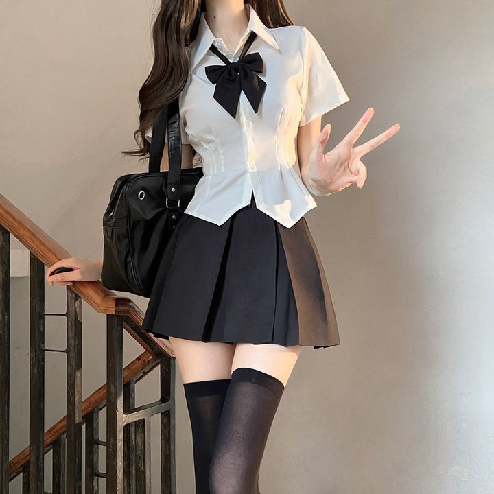 White Fitted Shirt