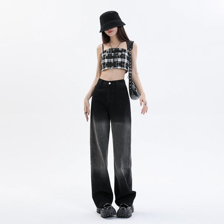 Black Washed Denim
