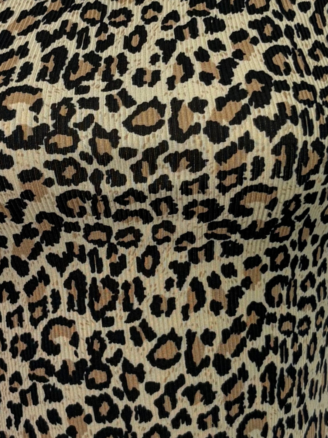 Multi One Shoulder Animal Printed Tank