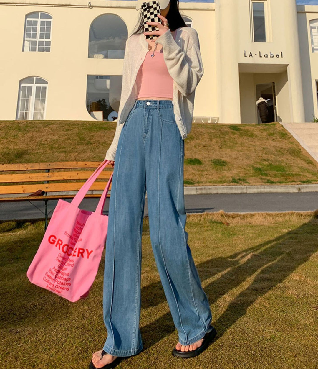 Blue Straight Fit Pin-Solid Jeans