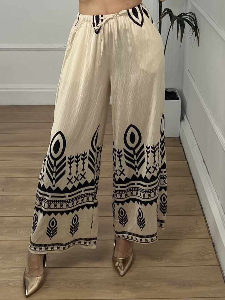Off-White Placement Printed Pants