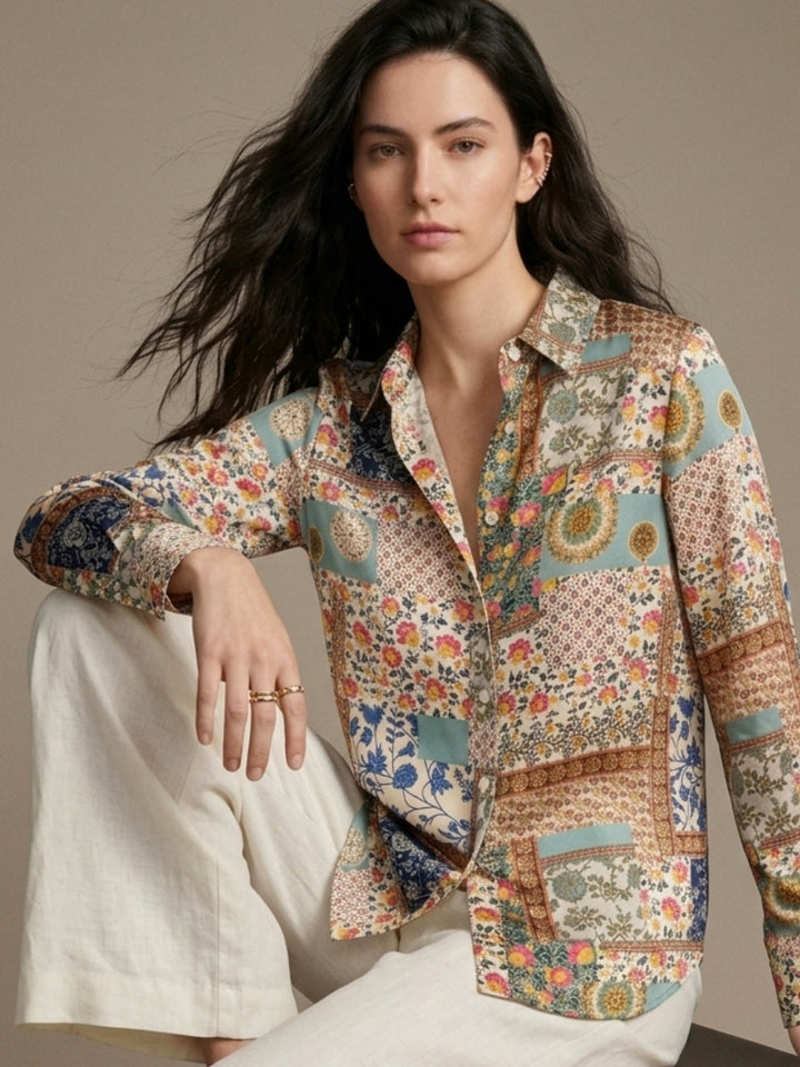 Multi Printed Shirt