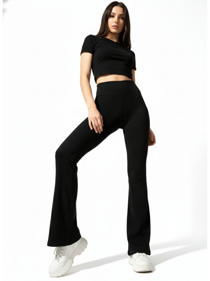 Basic Flared Leggings