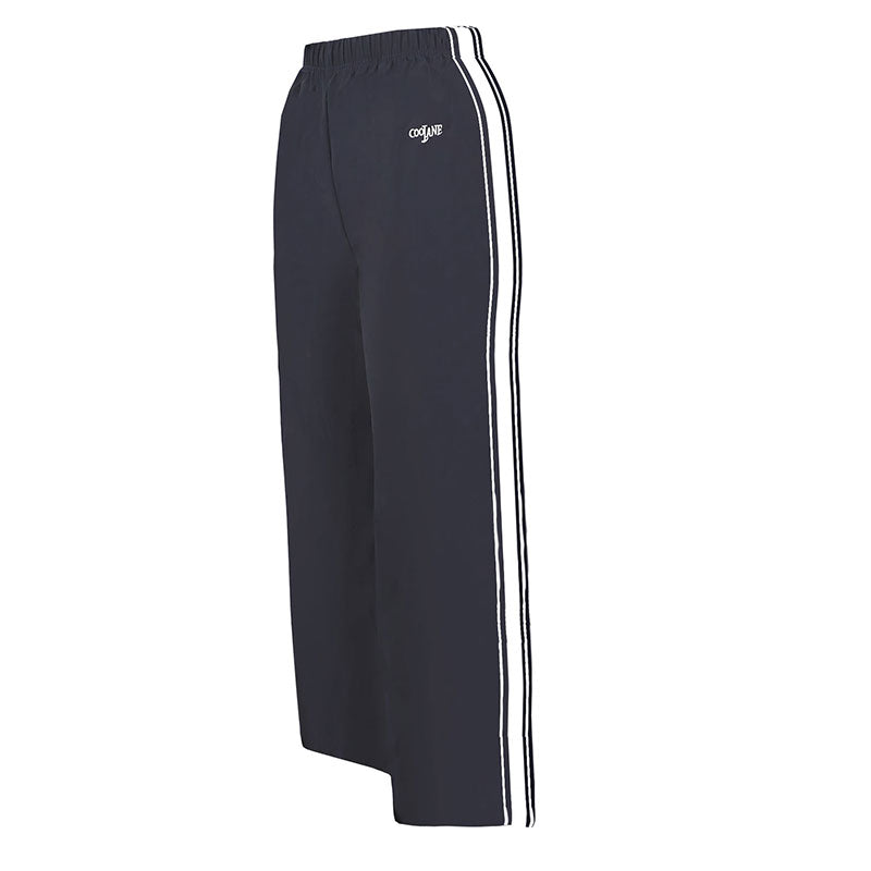 Blue Side Stripe Sweatpants