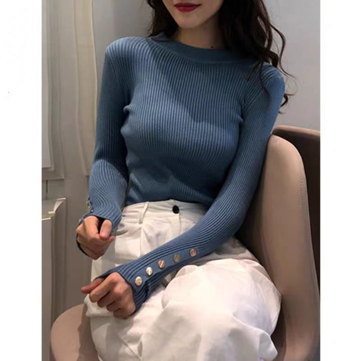 Dual Coloured Fitted Top