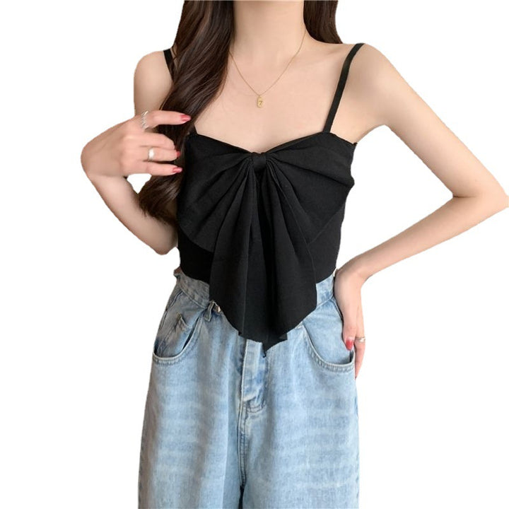 Black Strap Cami Top