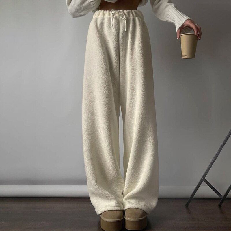 Off White Fleece Jogger