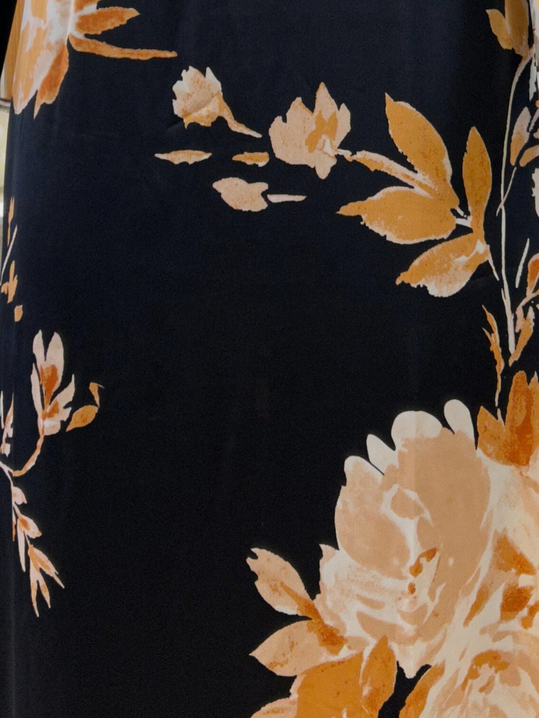 Navy Blue Sleeveless satin maxi dress