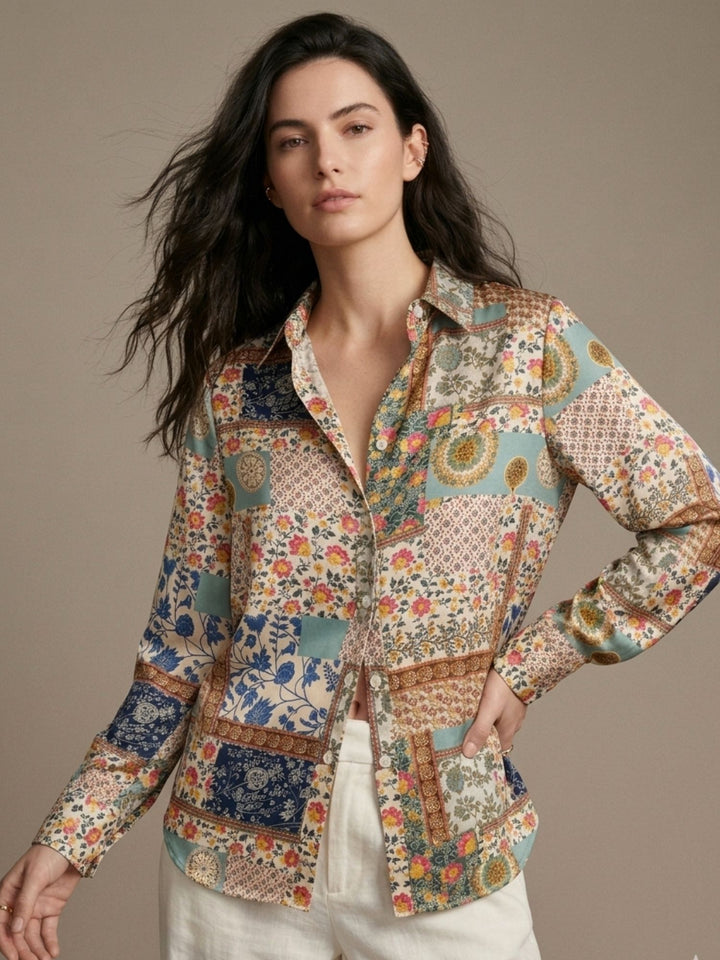 Multi Printed Shirt