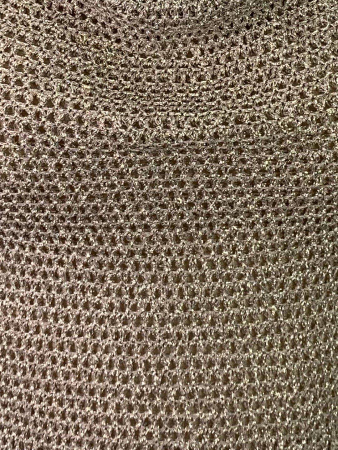 Brown Halter Neck Fitted Top