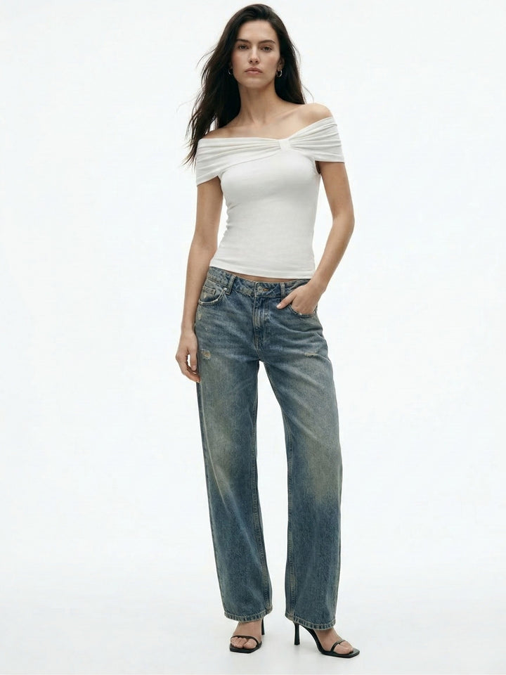 White Asymmetric Top
