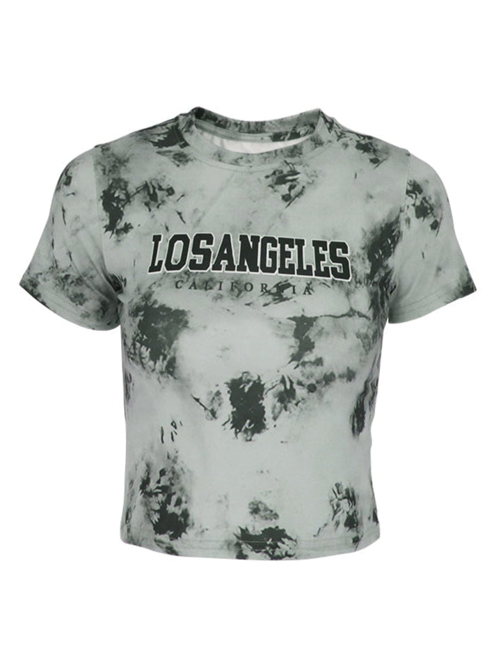 Tie And Dye T-Shirt