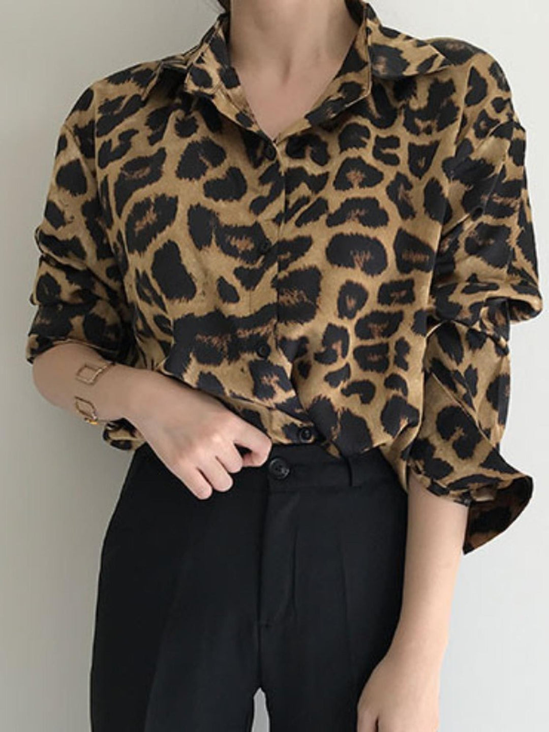 Leopard Print Shirt