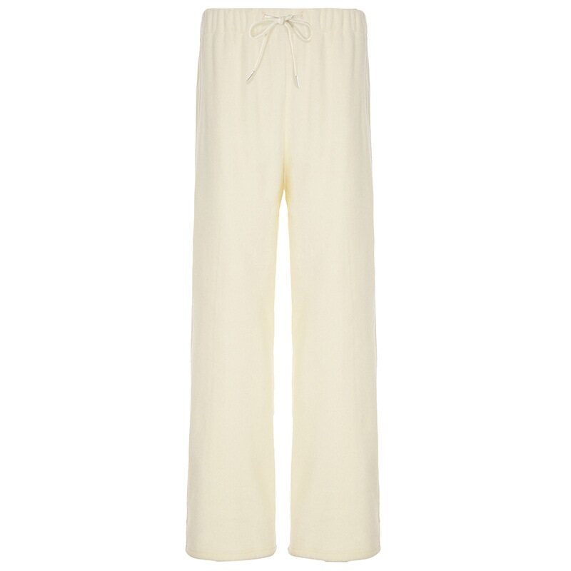 Off White Fleece Jogger