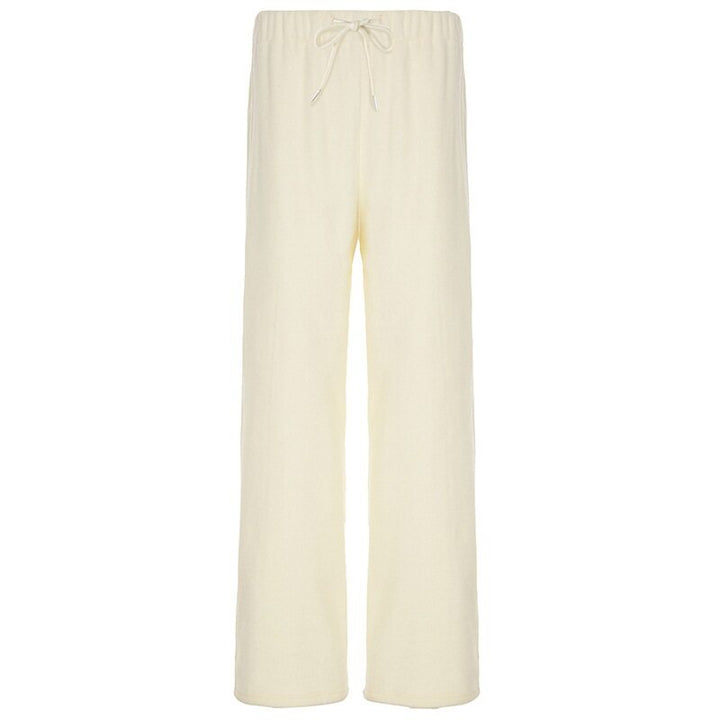 Off White Fleece Jogger
