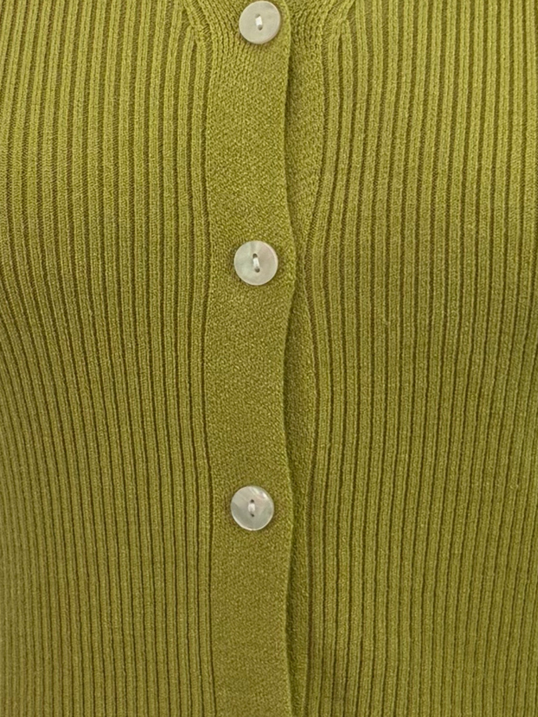 Taupe Button Down Collared Tank