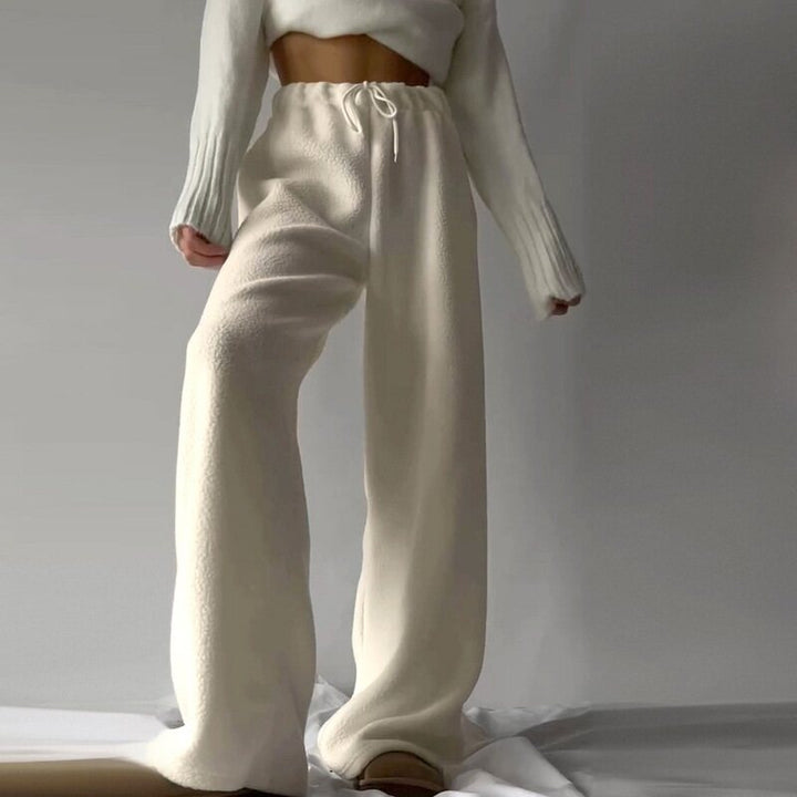 Off White Fleece Jogger