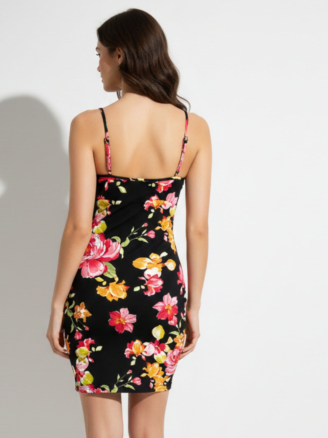 Multi Wrap Floral Dress