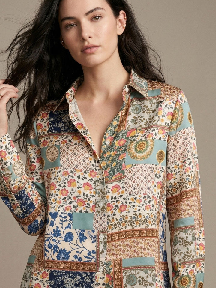 Multi Printed Shirt