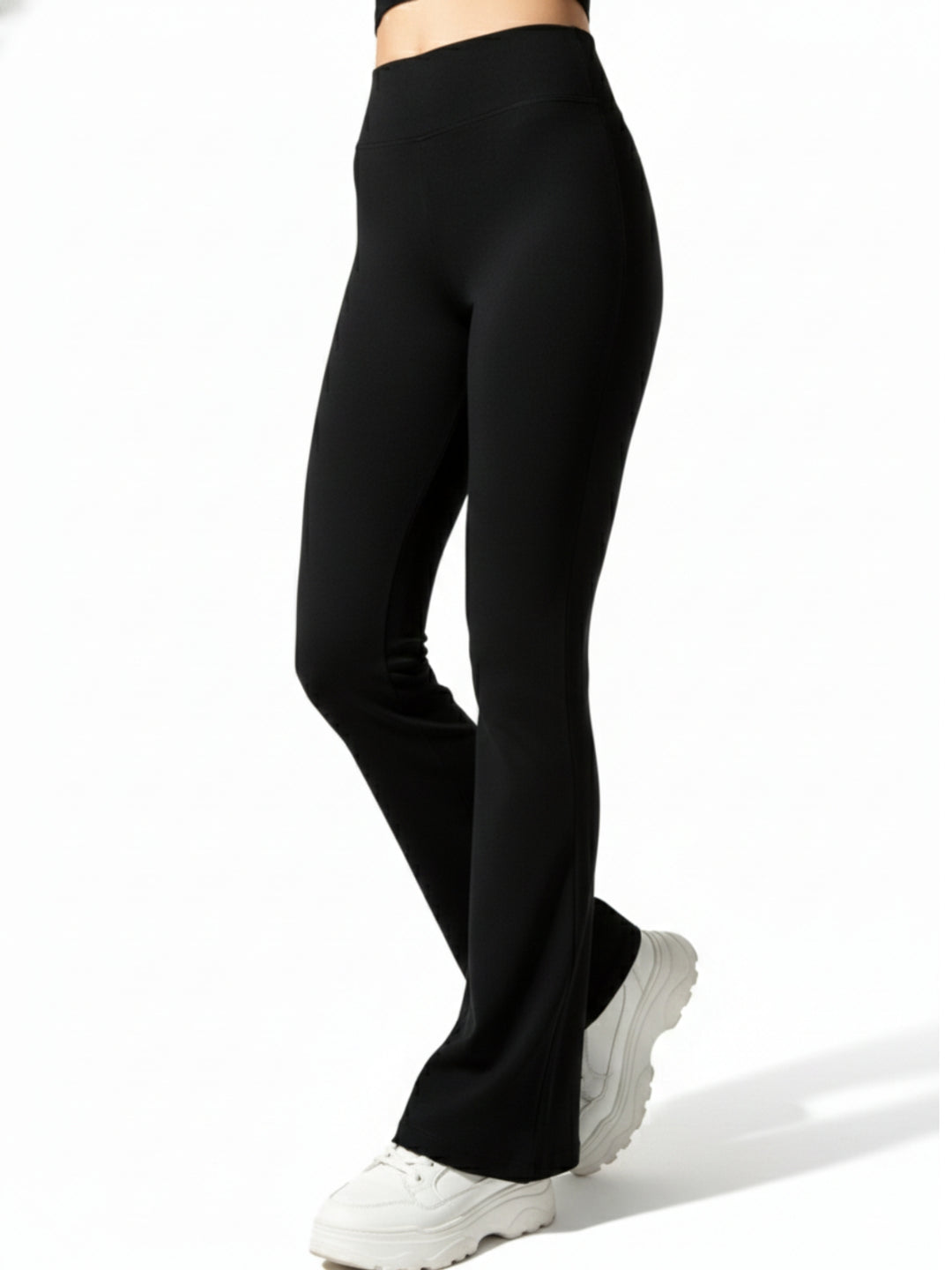 Basic Flared Leggings